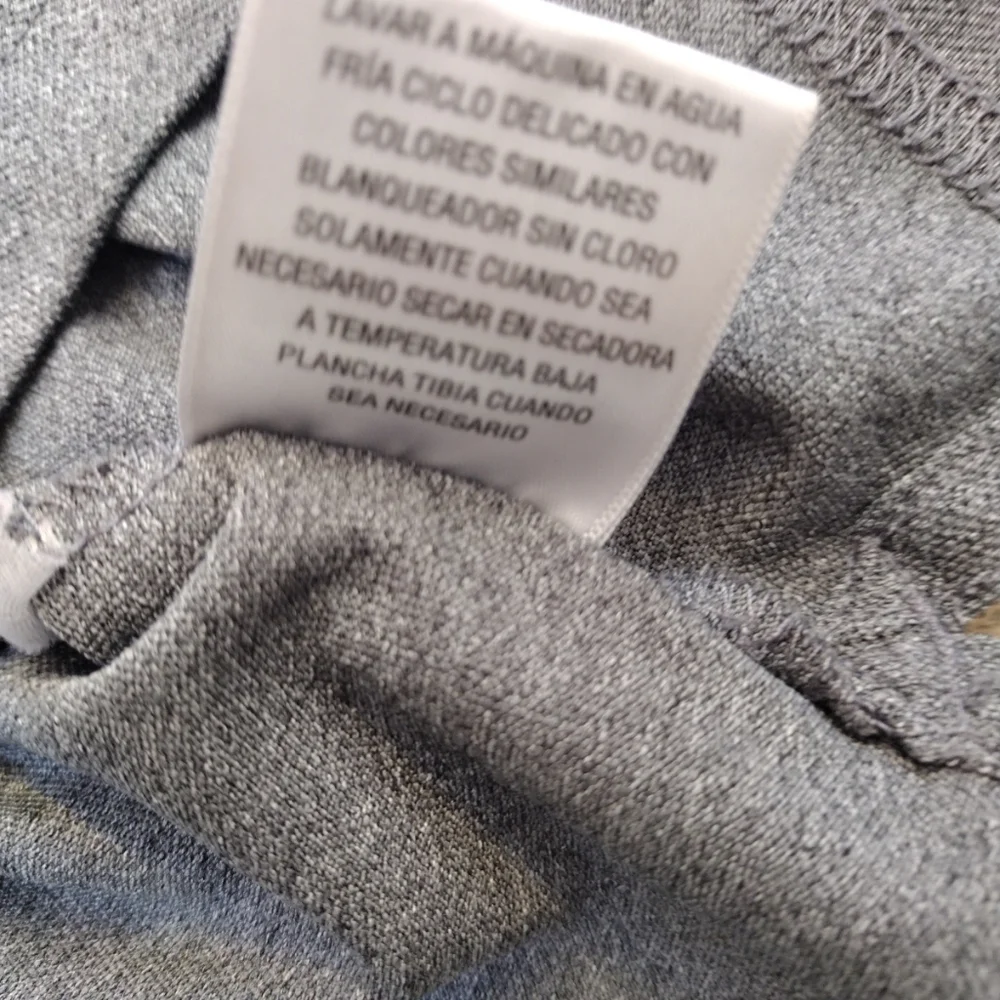Greg‎ Norman Polo Shirt Men Large Gray Golf Short Sleeves Logo Sporty Casual